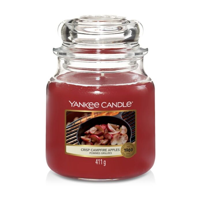 Yankee Candle Crisp Campfire Apples - Medium Jar